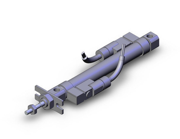 SMC NCDJ2F10-300-C73CL cylinder, air