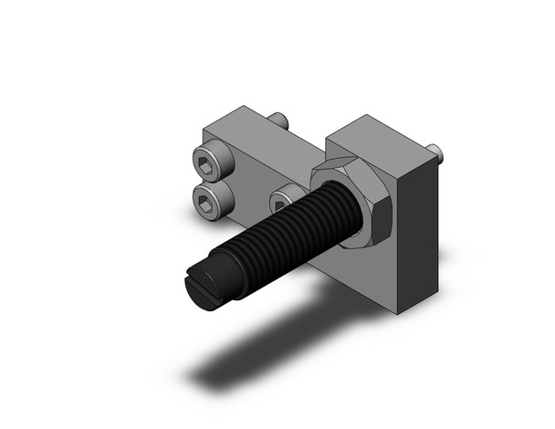 SMC MXS-BT8 Guided Cylinder
