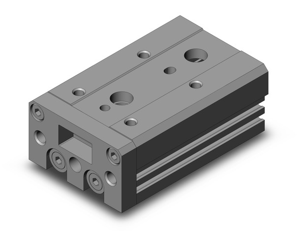 SMC MXS12-10 guided cylinder cyl, air slide table