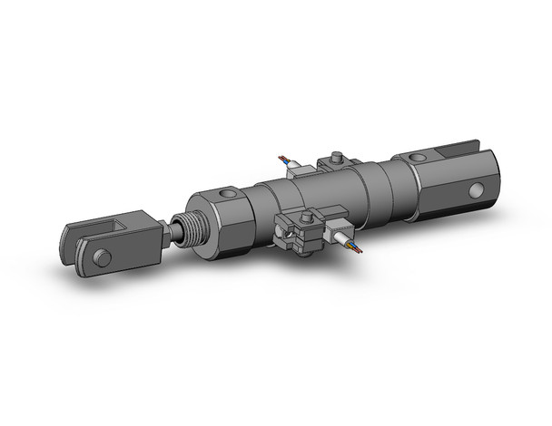 SMC CDJ2D16-30Z-W-M9BWV-B round body cylinder cylinder, air