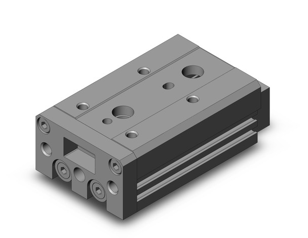 SMC MXS12-10P Guided Cylinder