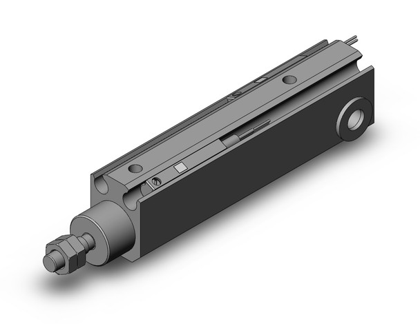 SMC CDJP2D10-35D-M9BL round body cylinder pin cylinder, double acting, sgl rod