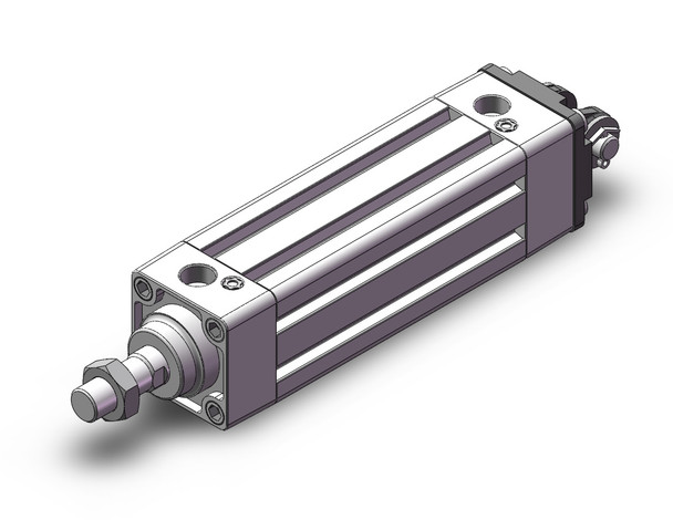 SMC MB1D40-100Z tie rod cylinder cylinder, mb-z, tie rod