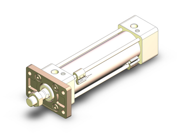 SMC MDBBF50-150-HN-M9BA tie rod cylinder mbb cylinder assembly