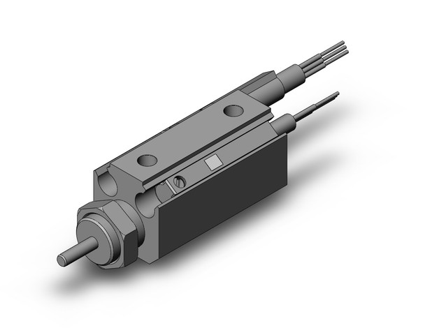 SMC CDJP2B4-10D-B-M9PSAPC round body cylinder pin cylinder, double acting, sgl rod