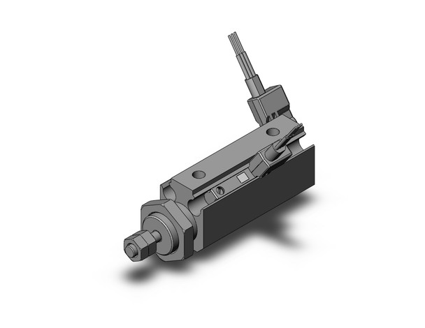 SMC CDJP2B6-15D-M9NWVL round body cylinder pin cylinder, double acting, sgl rod