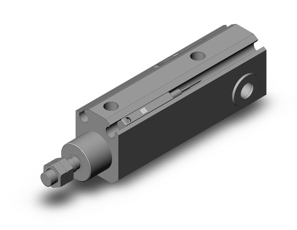 SMC CDJP2D16-30D-M9B round body cylinder pin cylinder, double acting, sgl rod