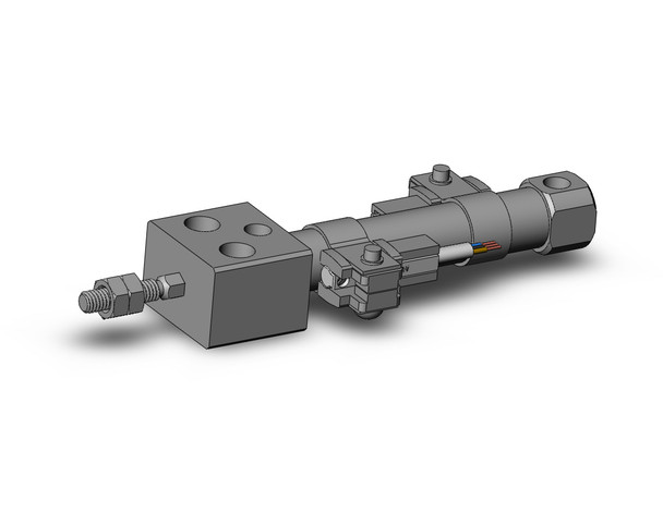 SMC CDJ2RKA10-30Z-M9NW-B round body cylinder cylinder, air