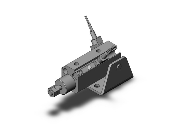 SMC CDJP2T6-10D-A96V round body cylinder pin cylinder, double acting, sgl rod