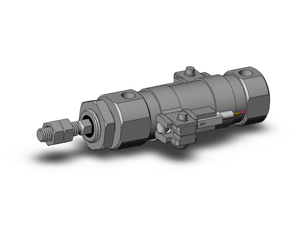 SMC CDJ2KB16-15Z-A93L-B round body cylinder cylinder, air