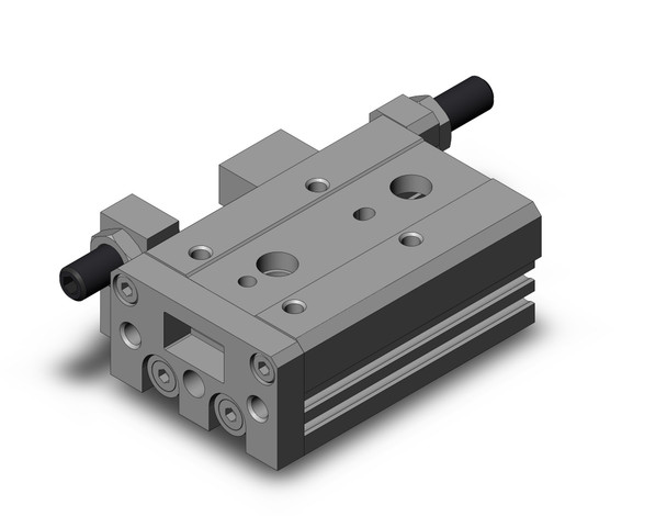 SMC MXS12-20A-X11 guided cylinder cyl, air slide table