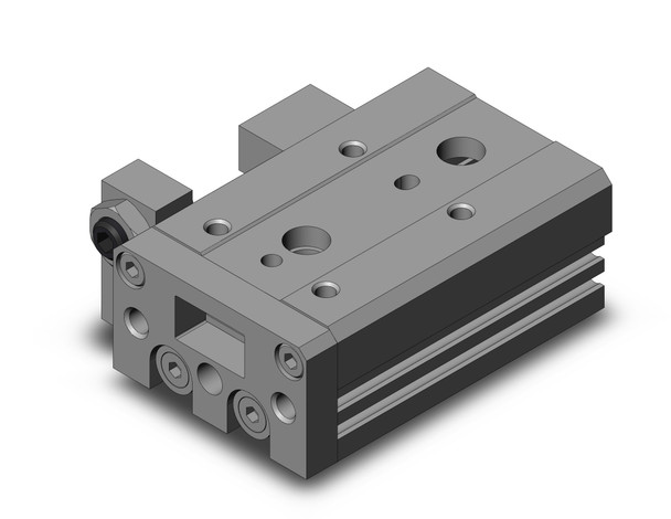 SMC MXS12-20AS Cyl, Air Slide Table