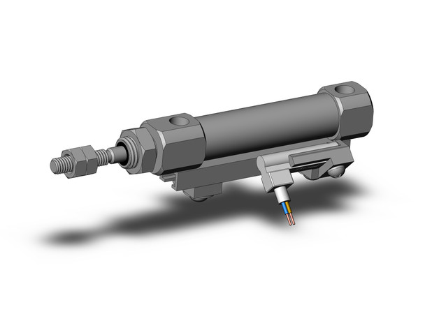 SMC CDJ2B10-15Z-A90V-A round body cylinder cylinder, air
