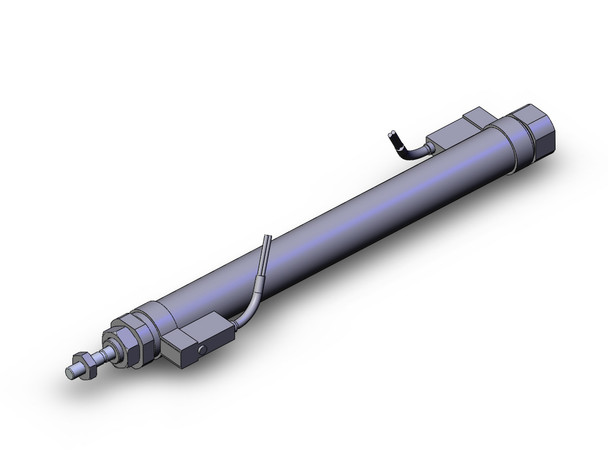 SMC NCDJ2B16-400SR-C73L cylinder, air