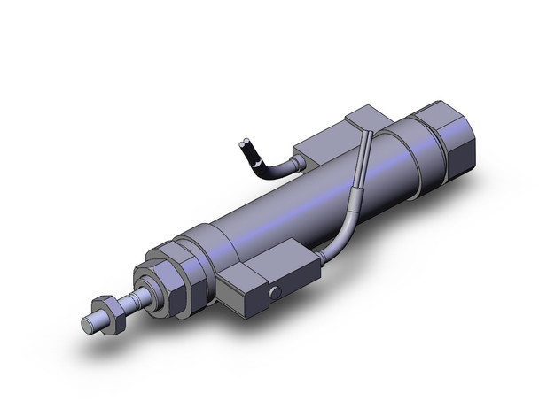 SMC NCDJ2B16-150SR-C73L cylinder, air