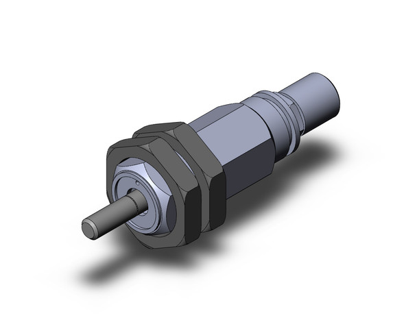 SMC CJPB10-15H4-XC17 pin cylinder, sgl acting, spring return