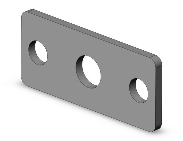 SMC CJ-F006C round body cylinder flange