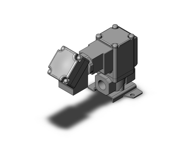 SMC VX220AMXB 2 port valve