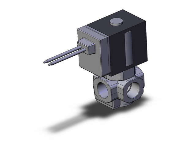 SMC VX3120G-02N-3GR1 3 port solenoid valve direct op 3 port solenoid valve, n.c.