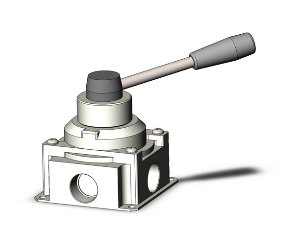 SMC VH402-N06-L hand valve