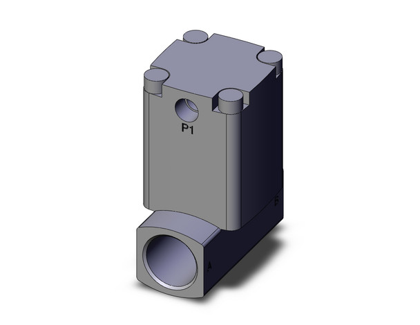 SMC VNB203BS-15A 2 port process valve process valve