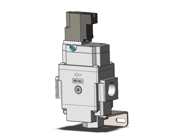 SMC AV3000-03B-5YOC-R-A valve, soft start soft start-up valve