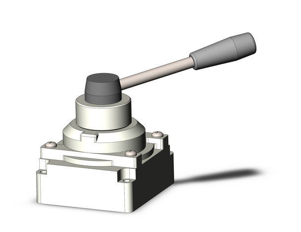 SMC VH422-F04-L hand valve