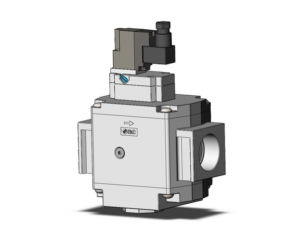 SMC AV5000-F10-5YZC-A valve, soft start soft start-up valve