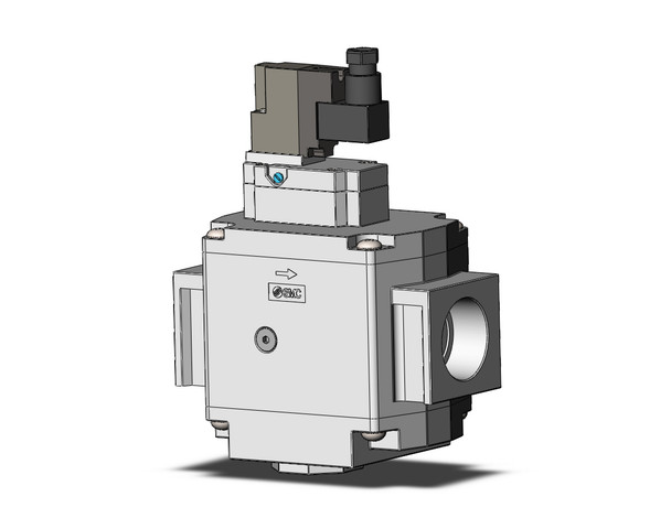 SMC AV5000-10-3DZB-A valve, soft start soft start-up valve