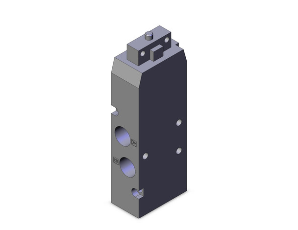 SMC EVFM250-F02-00 mechanical valve valve, mechanical, 5-port