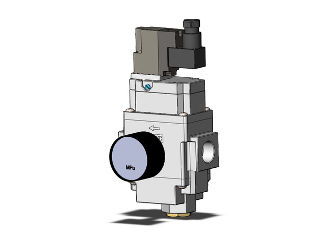 SMC AV3000-03GS-5DZB-R-A valve, soft start soft start-up valve