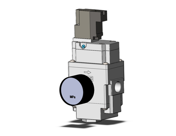 SMC AV2000-F02G-5YOB-A valve, soft start soft start-up valve