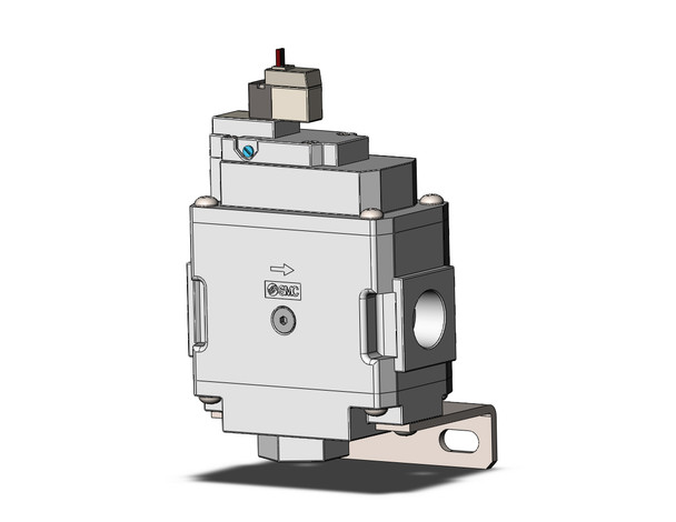 SMC AV4000-04B-5GZB-A valve, soft start soft start-up valve