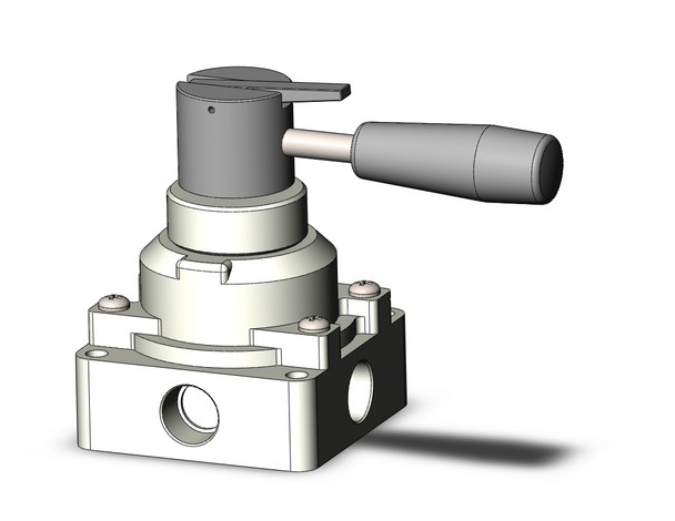 SMC VH300-N03-X256 mechanical valve hand valve