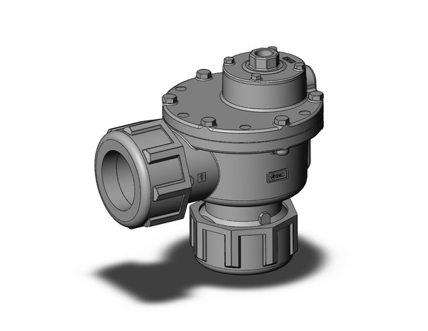 SMC JSXFAE-14N-B-1 dust collector valve pulse valve, compression fitting type