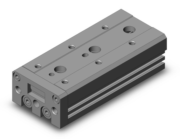 SMC MXS12-50 guided cylinder cyl, air slide table