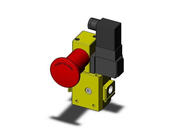 SMC AVL2000-N02-5D valve, soft start lockout soft start-up valve w/ lockout