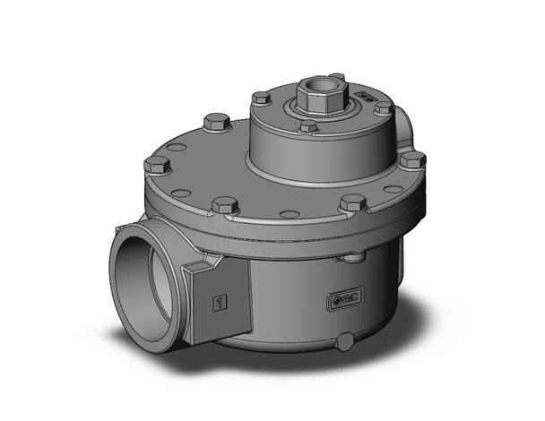 SMC JSXFAF-14N-B dust collector valve pulse valve, direct piping type