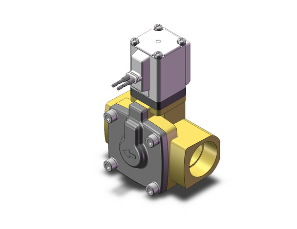 SMC VXD2D0NEB pilot op 2 port solenoid valve (n.o.)