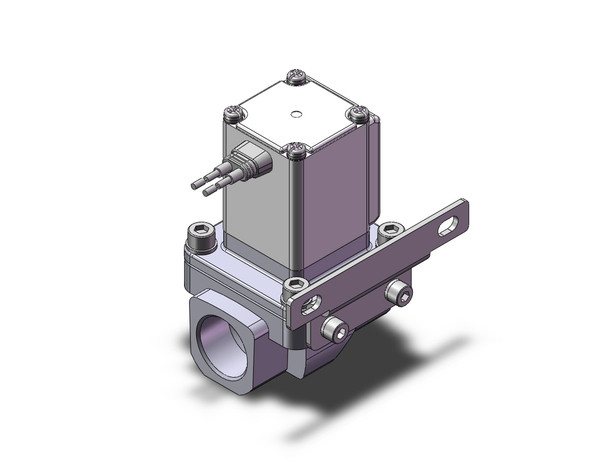 SMC VXZ252JAAXB 2 port valve pilot op 2 port solenoid valve, (n.c.)