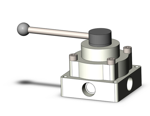 SMC VH600-10-R hand valve