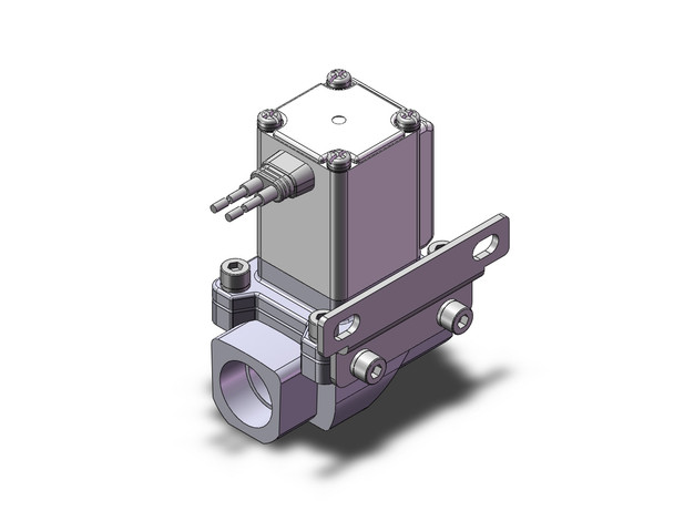 SMC VXZ243GABXB 2 port valve pilot op 2 port solenoid valve, (n.c.)