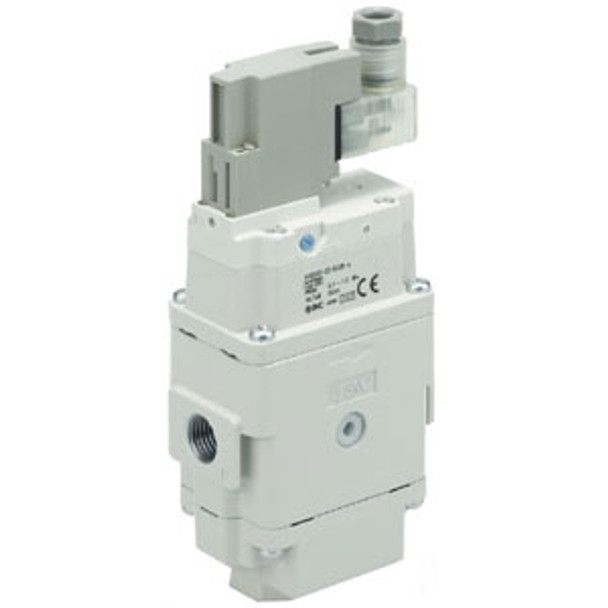SMC AV4000-F04-5DZC-A valve, soft start soft start-up valve