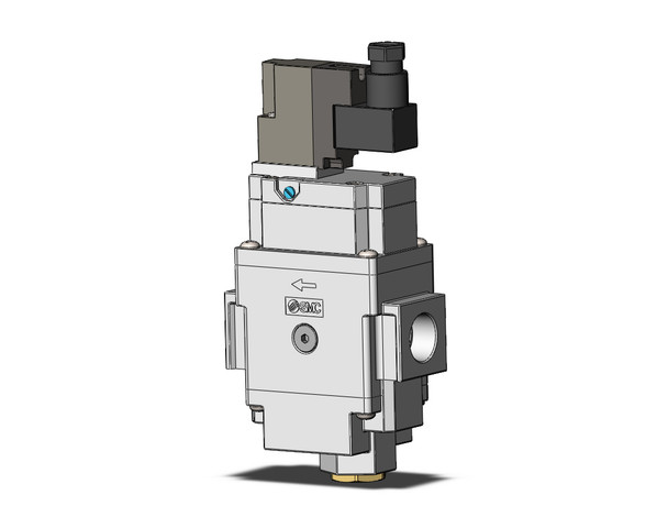 SMC AV3000-03S-5DZB-R-A valve, soft start soft start-up valve