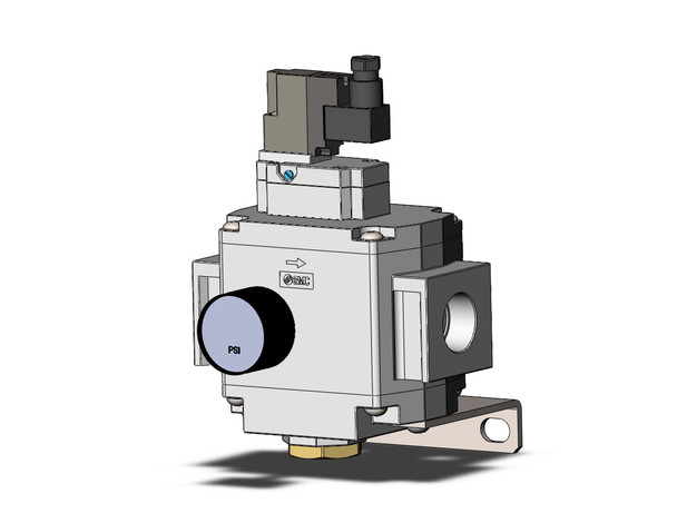 SMC AV5000-N06BGS-5DB-Z-A valve, soft start soft start-up valve