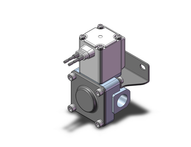 SMC VXD232DABXB pilot op 2 port solenoid valve (n.c.)