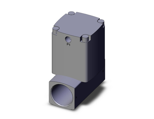 SMC VNB403BS-25A 2 port process valve process valve