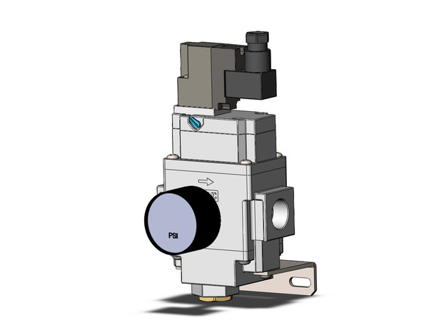 SMC AV3000-N03BGS-5DC-Z-A valve, soft start soft start-up valve