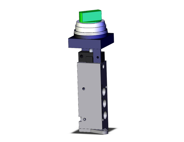 SMC VZM550-01-34R-F mechanical valve