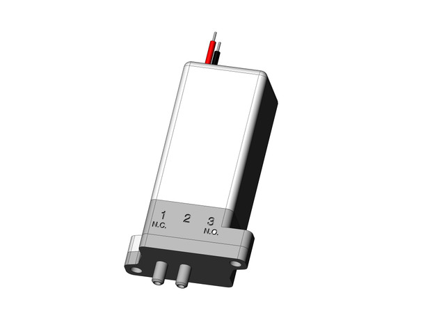 SMC LVM20R1-5A-Q chemical valve, 2 port chemical valve